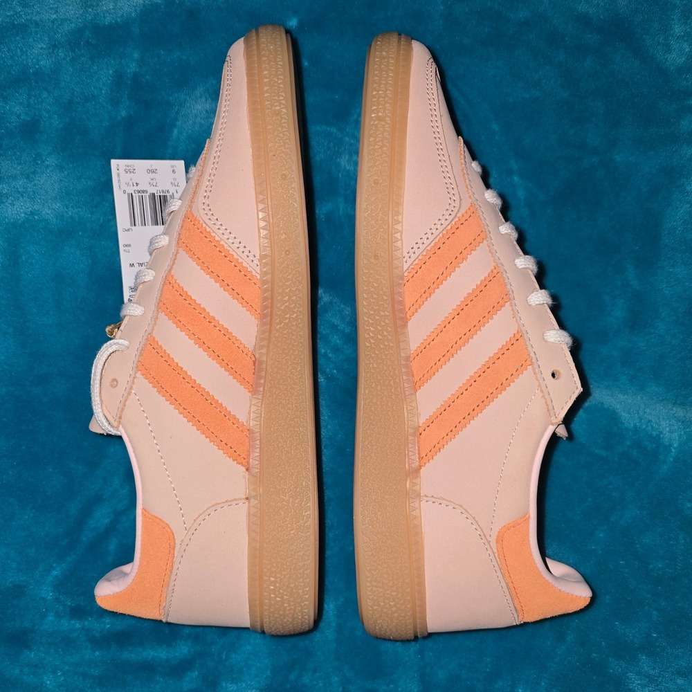 NWT adidas Originals Handball Spezial Sneakers Unisex Size W/9 M/8 DEADSTOCK - Picture 2 of 10